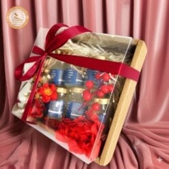 Set 1: Hộp Quà Tặng Yến Hũ Chưng Cao Cấp | 20% Yến, 6 Hũ