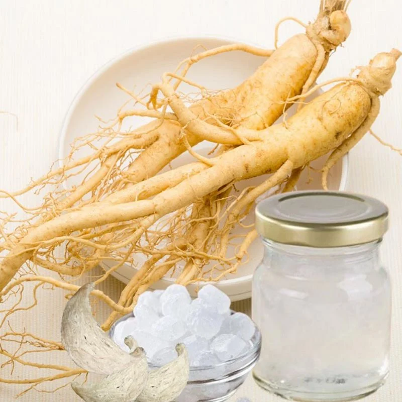 Cách Chưng Yến Với Nhân Sâm