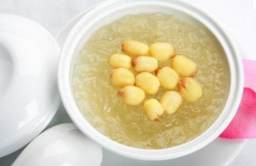 cách chưng yến hạt sen ngon bổ dưỡng dễ làm