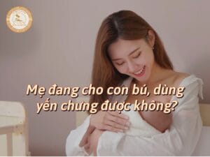 Yến chưng cho mẹ sau sinh – Bí quyết giúp mẹ khỏe, sữa về dồi dào