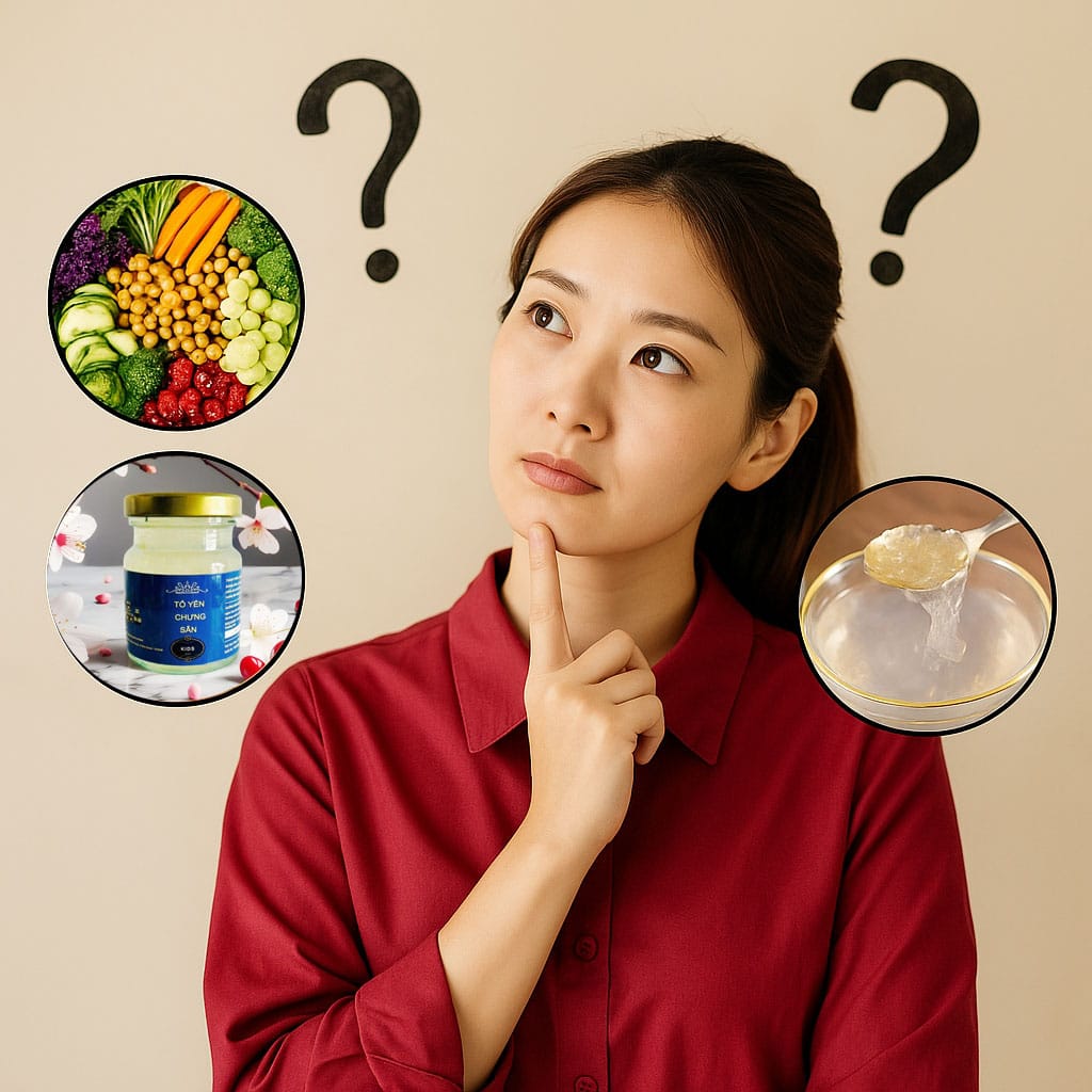 yến sào có ăn chay được không?