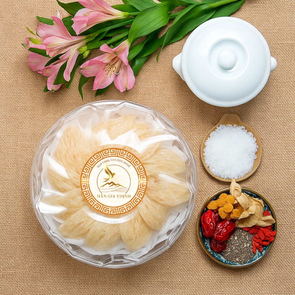 Yến sào nguyên chất Hân Gia Thịnh