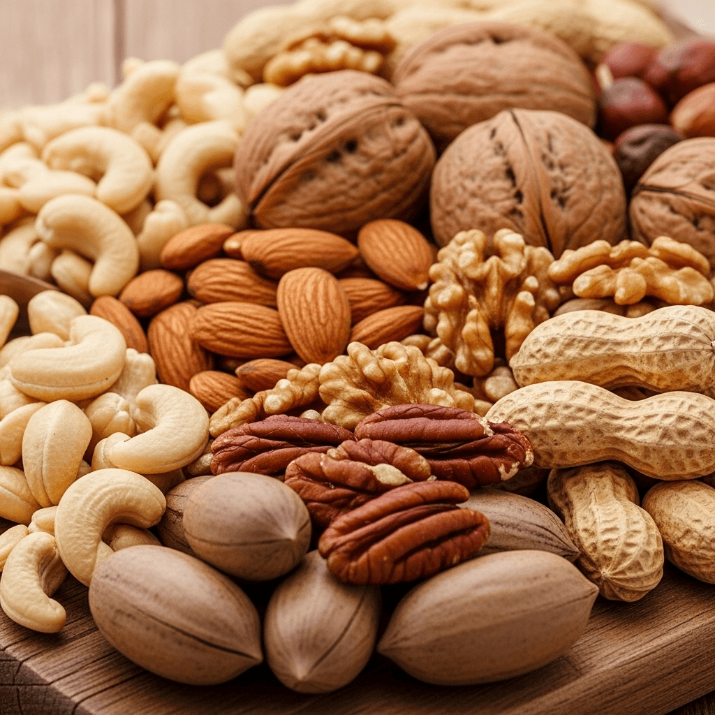 Các loại hạt bổ dưỡng cho người suy nhược cơ thể